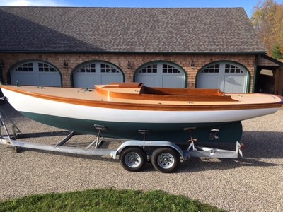 26' Herreshoff Alerion Built by Gannon & Benjamin, Great for Nantucket Sailing