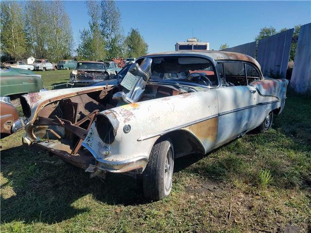 1955 Oldsmobile 88 2 Door Hardtop