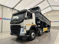 Volvo FM 420 8x4 Day Cab Steel Tipper