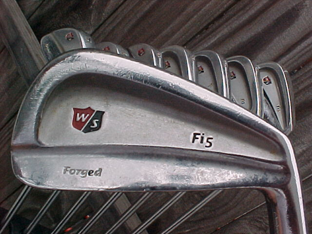 ウィルソンスタッフ、Fi5 Wilson STAFF Fi5 FORGED Iron Set | Golf Avenue