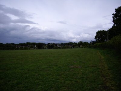Photo 6x4 Footpath towards Betley Betley Common  c2007