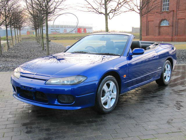 Nissan silvia varietta