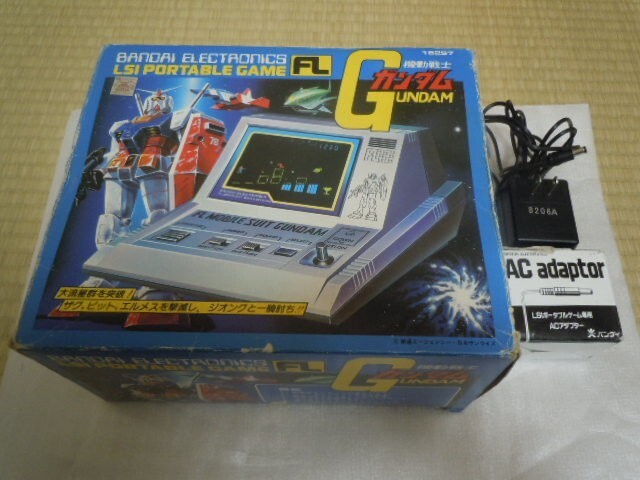 バンダイ　LSIポータブルゲーム　FLガンダム 機動戦士ガンダム LSI ポータブルゲーム FL - メルカリ