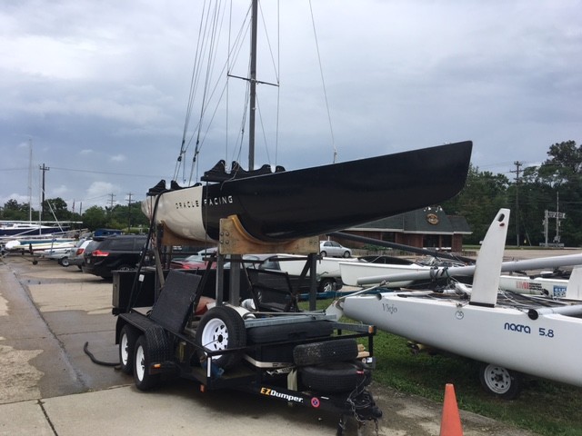 Oracle Racing IACC Yacht 1/3 scale America's cup Boat 27'