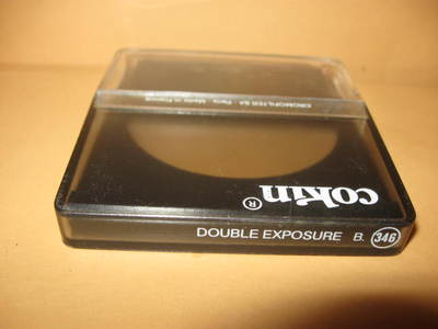 Cokin DOUBLE EXPOSURE 346 B filter GREAT in holder case france