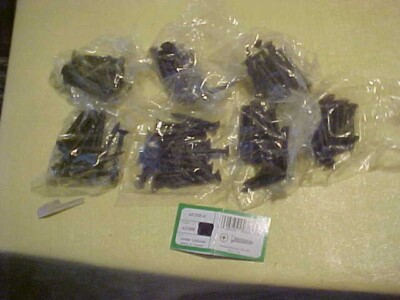 Qty 100 #9 x 1-1/2'' Flat Head Phillips  Antique bronze Wood Screw Ships free