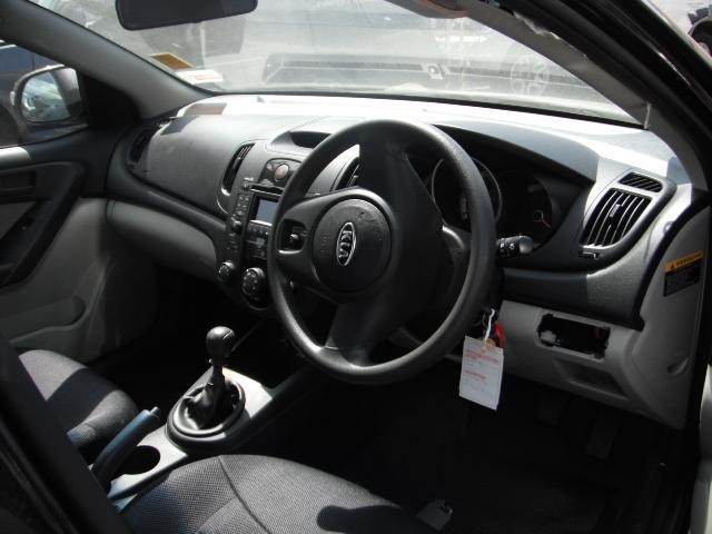 2009 Kia Cerato STEERING WHEEL VINYL TD 10/2008-03/2013 263495 image 8