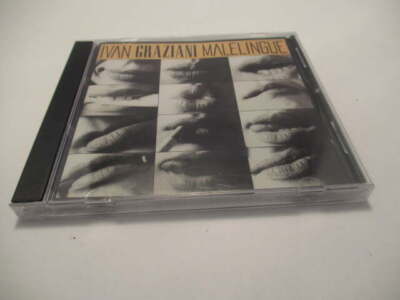 Ivan Graziani Malelingue Music CD