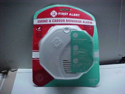 First Alert - Smoke and Carbon Monoxide Alarm