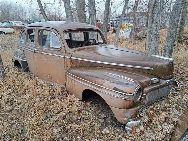 1947 Mercury 4 Door Town Sedan