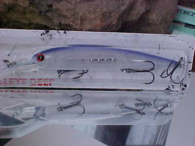 Bandit Walleye Deep Cast/Troll Lure BDTWBD203 for Trout/Salmon/Bass/Walleye