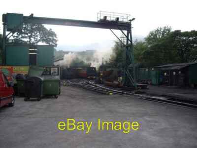 Photo 6x4 Snowdon Mountain Railway depot at Llanberis  c2007
