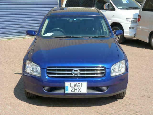Nissan stagea 2002