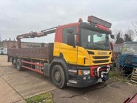 2016 65 Plate Scania P124 360
