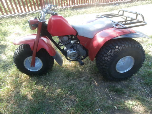 1981 Honda MC ATC200 ATV 200 vin TB0500BC029287 three wheeler