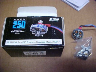 E-FLITE AIRPLANE PART - EFLM1130 = BRUSHLESS MOTOR, 3600kV (NEW OPENED***)