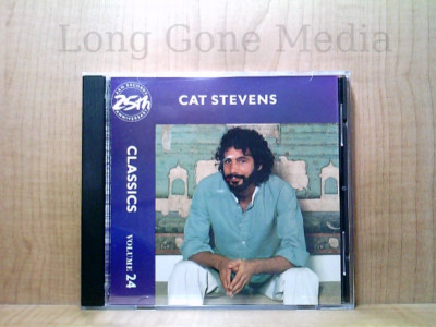 Classics Volume 24 by Cat Stevens (CD, 1987, A&M Records)