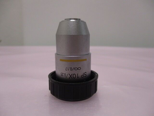 SP 10X/0.25, ∞/0.17, 10X Objective Lens, Microscope 408806