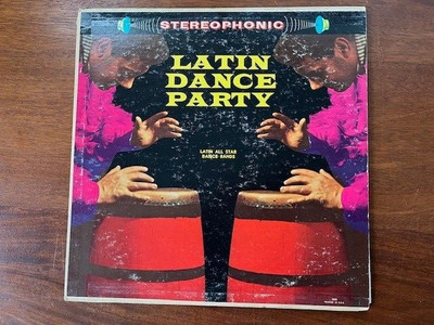 Latin Dance Party - Latin All Star Dance Bands, Palace Records PST-650