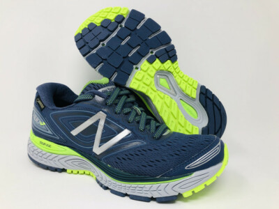 Женские беговые кроссовки New Balance 880 v7 GTX, темно-синие, 5 D(W) США