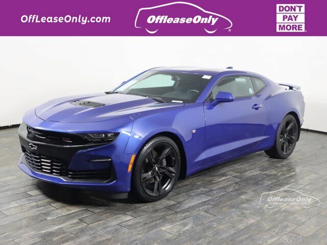 Off Lease Only 2019 Chevrolet Camaro 1SS RWD Gas V8 6.2L/376