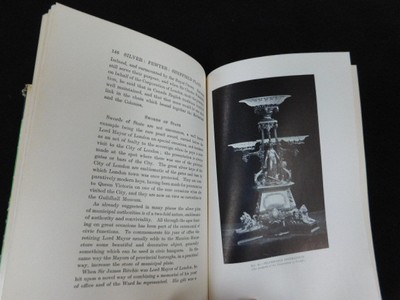 Silver Pewter and Sheffield Plate Fred Burgess  85 illustrations FREE SHIP Media