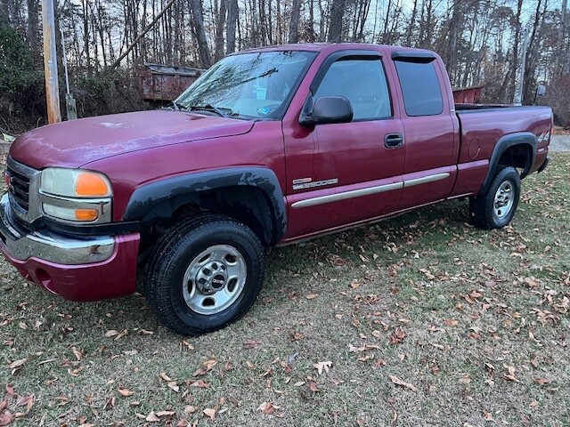 Owner gmc sierra 2500 hd duramax