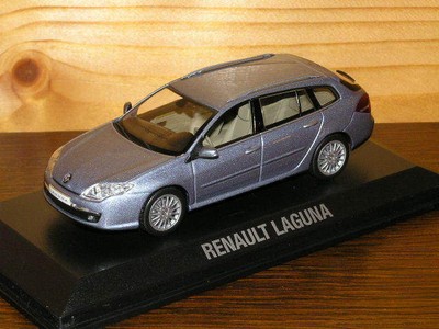 RENAULT LAGUNA ESTATE 2007 1/43 NOREV