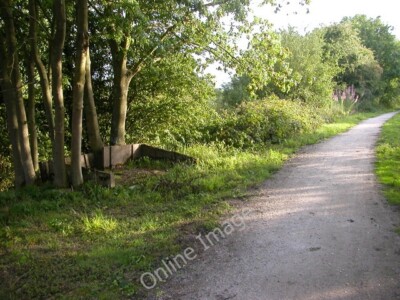 Photo 6x4 Draycote Cycleway Some railway features still remain on the cyc c2010