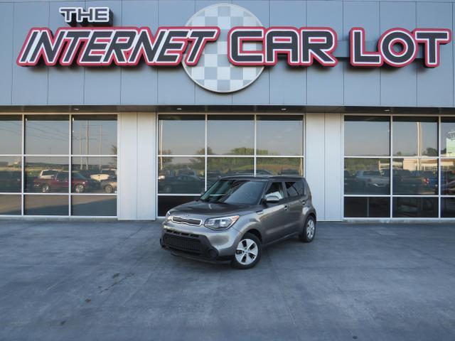 2016 Kia Soul Wagon 4D