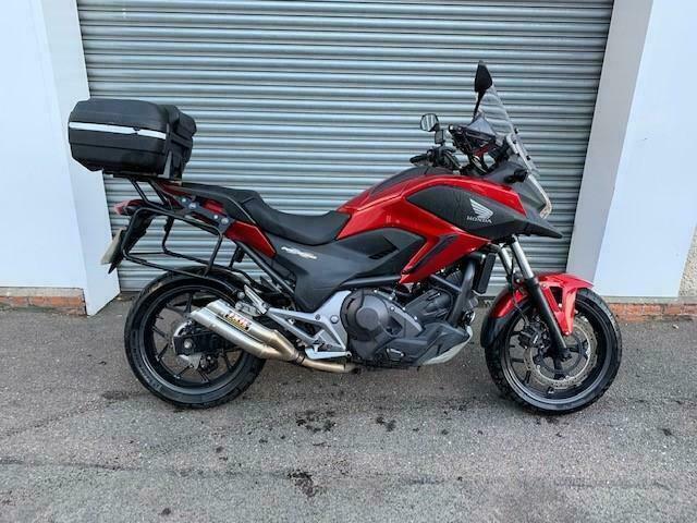 Honda nc750 dct