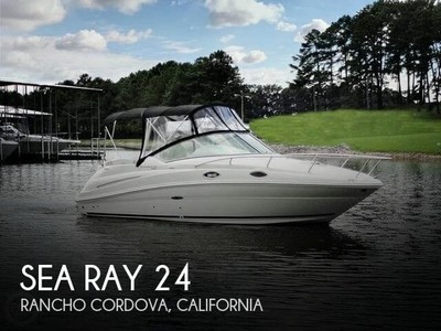 2007 Sea Ray 24 Used