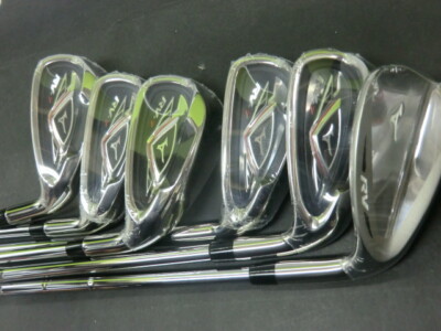 MIZUNO - メンホー　VII Mizuno MZX 7 Iron Set (4,5,6,7,8,9,PW) Precision Casting