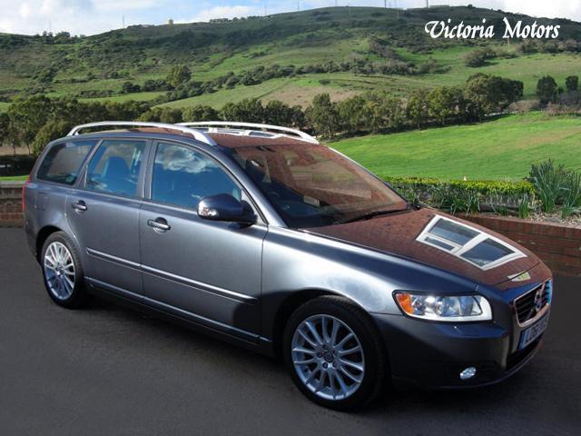 2012 volvo v50