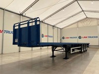 SDC Tri Axle PSK Flatbed Trailer