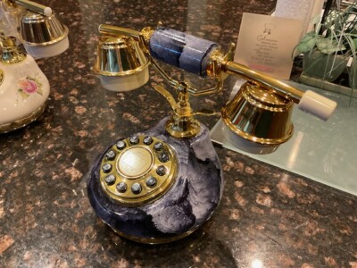 Porcelain Vintage 60's Era Style Vanity Phones - 3 Different Models Eaches