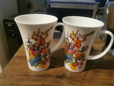 Disney Store exclusive Tiger And friends mugs 2 Cups Never Used