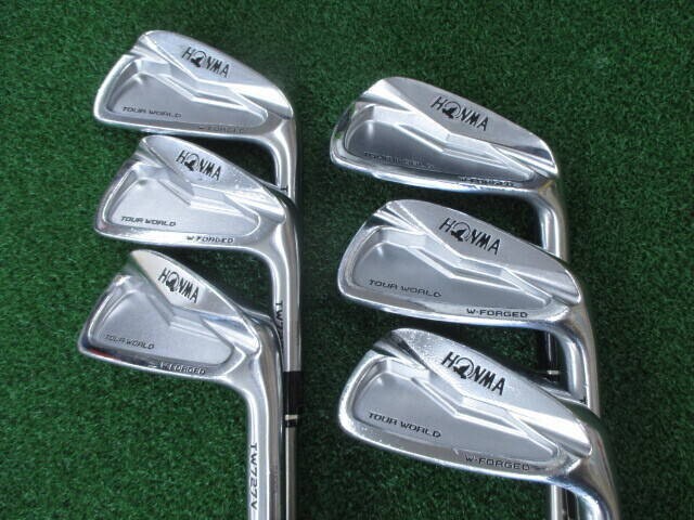 HONMA TOUR WORLD TW727V Irons #5-10(6Clubs)/VIZARD/Flex:S
