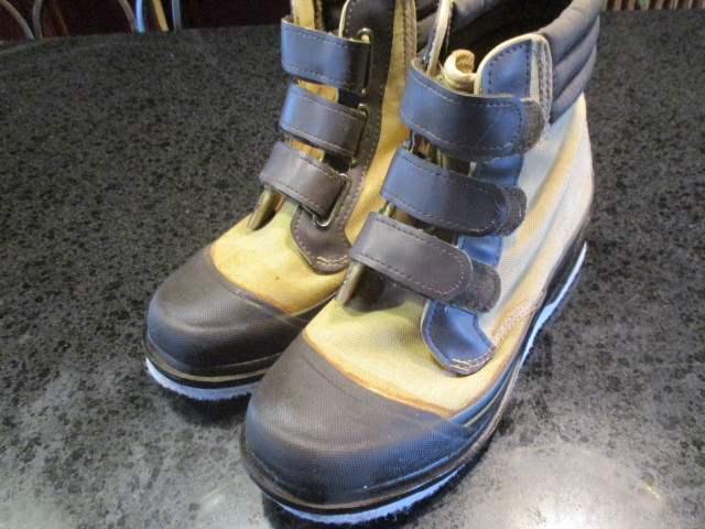 Hodgman Fishing Wading Lakestream Boots Shoes Size 7 Canvas