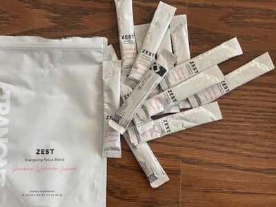 Tranont Zest Energizing Focus Strawberry Watermelon Lemonade 13 Sachets