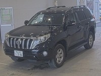 TOYOTA LAND CRUISER 3.0 D-4D TXL package parado jdm rust free Black Auto Diesel