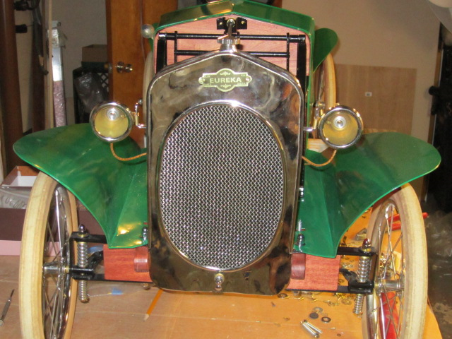 1923 Eureka Sport 23 Amilcar Pedal Car Voiture Pedale Restored