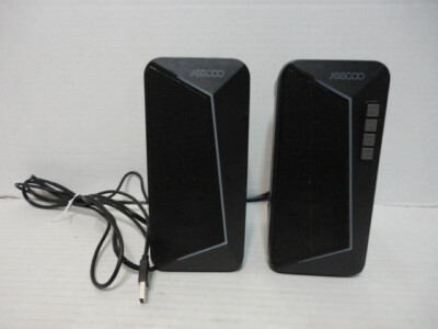 Jeecoo M30 Bluetooth Computer Speakers, PC Gaming Speakers for Desktop