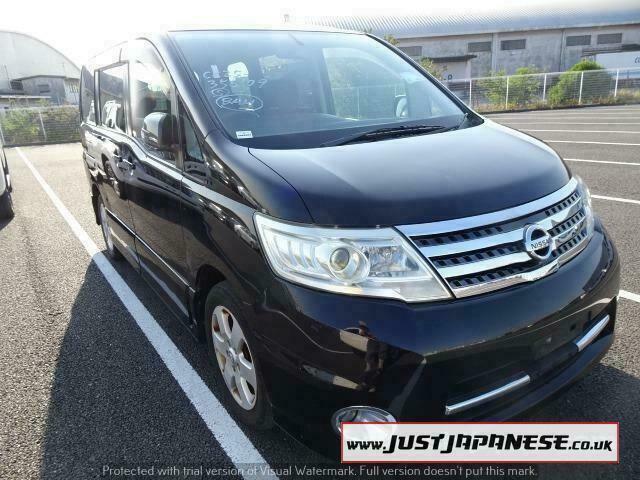 Nissan serena 2010