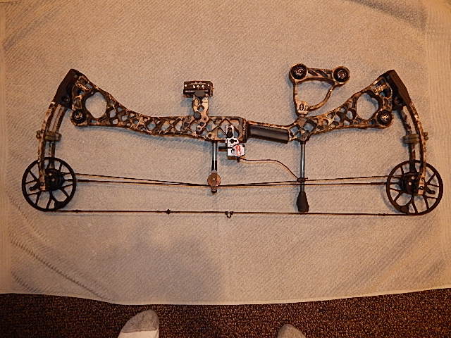 Mathews No Cam HTR 70Lb Draw Wt 25,26,27,Or 28