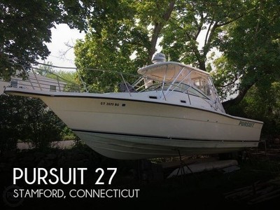 1991 Pursuit 27 Used