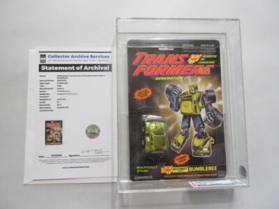 CAS 85 1993 Hasbro Transformers Generation 2/ series 1 autobot minicar Bumblebee