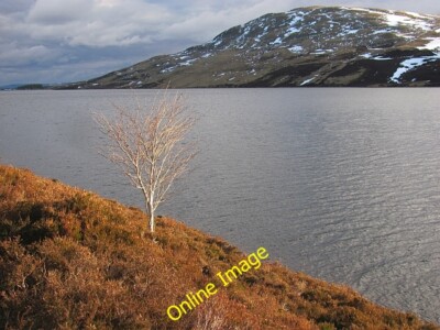 Photo 6x4 Loch Turret Choinneachain Hill Much enlarged after a dam was bu c2013