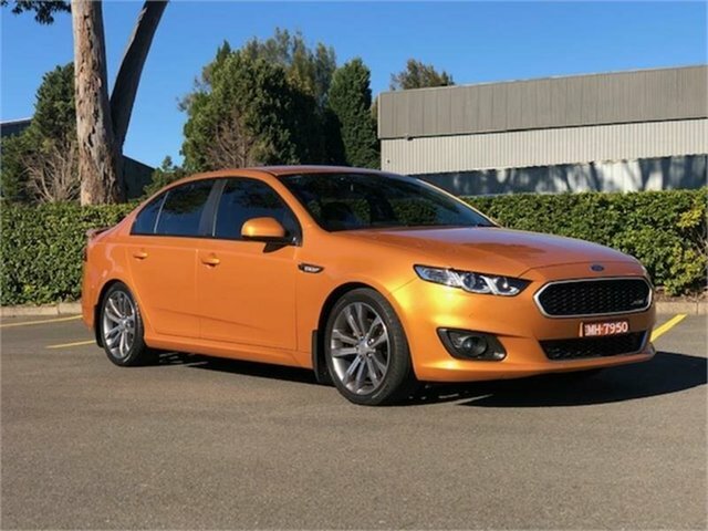 Ford falcon 2016