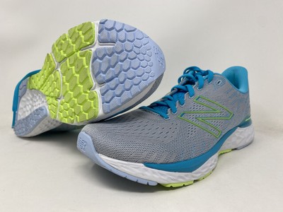

Женские кроссовки New Balance 880 v11, серый/небесный, 11,5 B Medium США, Grey/sky
